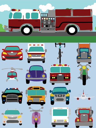 Toddler Cars - عکس بازی موبایلی اندروید