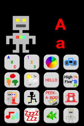 Toddler Robot - عکس بازی موبایلی اندروید