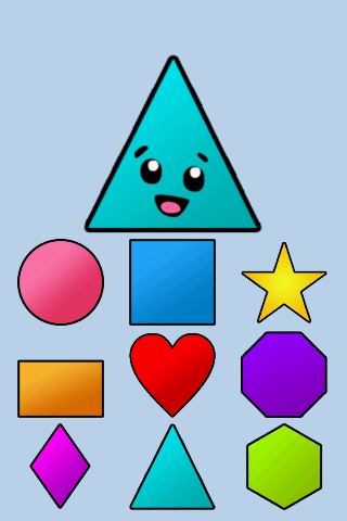 Toddler Shapes Kids - عکس بازی موبایلی اندروید