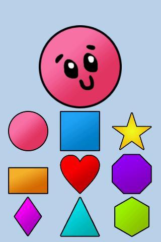 Toddler Shapes Kids - عکس بازی موبایلی اندروید
