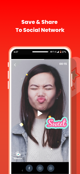 Photo Slideshow Maker - Image screenshot of android app