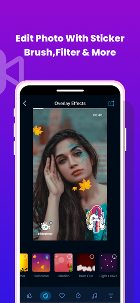 Photo Slideshow Maker - Image screenshot of android app