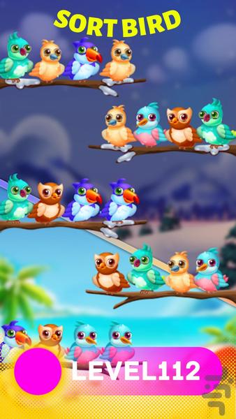 Color Birds Games - عکس بازی موبایلی اندروید
