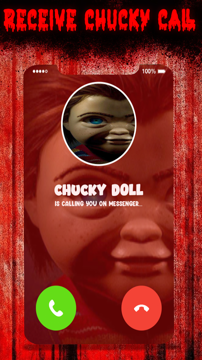 برنامه chucky Doll Video call & chat - دانلود | بازار