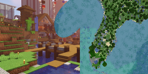 Dream SMP Map for Minecraft for Android - Download | Cafe Bazaar