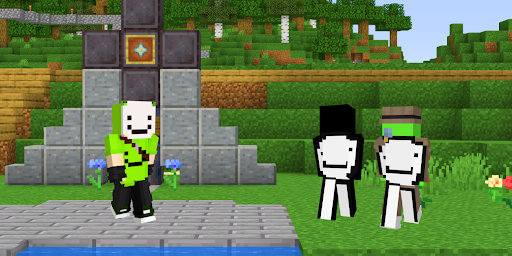 Dream SMP Map for Minecraft for Android - Download | Cafe Bazaar