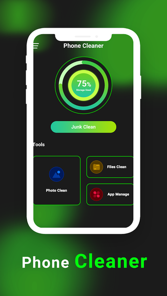 Phone Cleaner-Storage Manager - عکس برنامه موبایلی اندروید