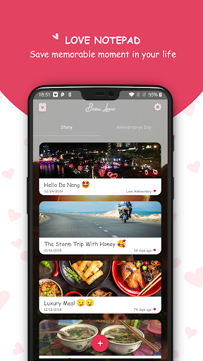 Love Days - Been Love Together - S2Days - Image screenshot of android app