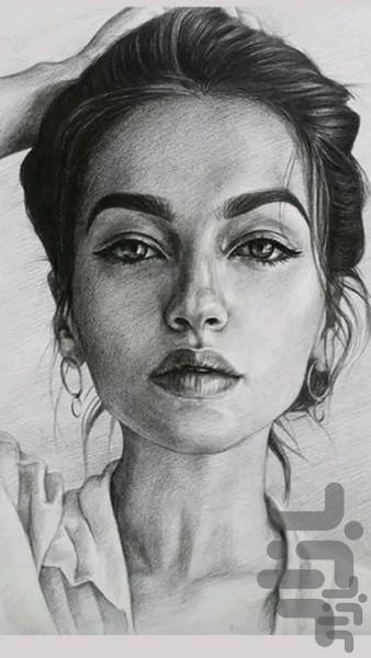 عکس به نقاشی - عکس برنامه موبایلی اندروید