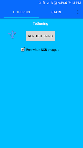 Free USB Tethering - Image screenshot of android app