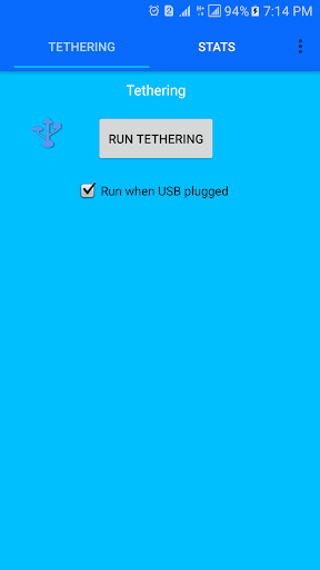 Free USB Tethering - عکس برنامه موبایلی اندروید