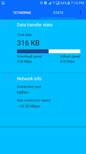 Free USB Tethering - Image screenshot of android app