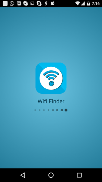 Free Wifi Finder - Image screenshot of android app