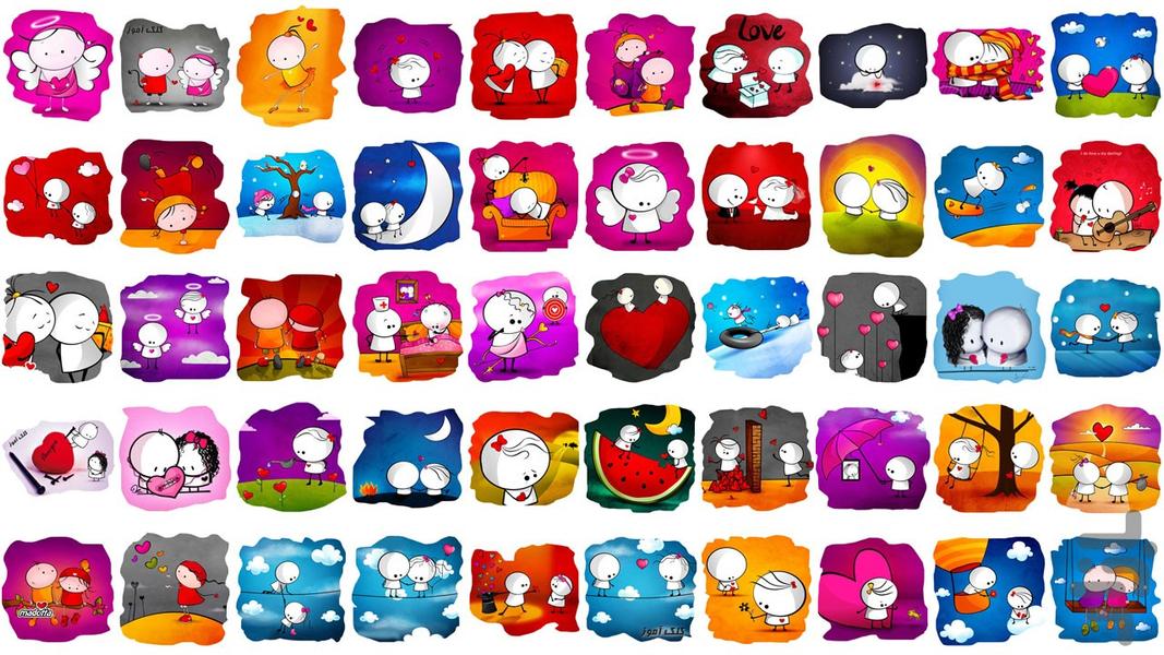 بانک استیکر مناسبتی تلگرام - Image screenshot of android app