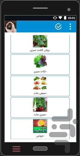 sabzi.seifi.darkhane - Image screenshot of android app