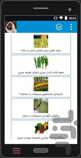 sabzi.seifi.darkhane - Image screenshot of android app