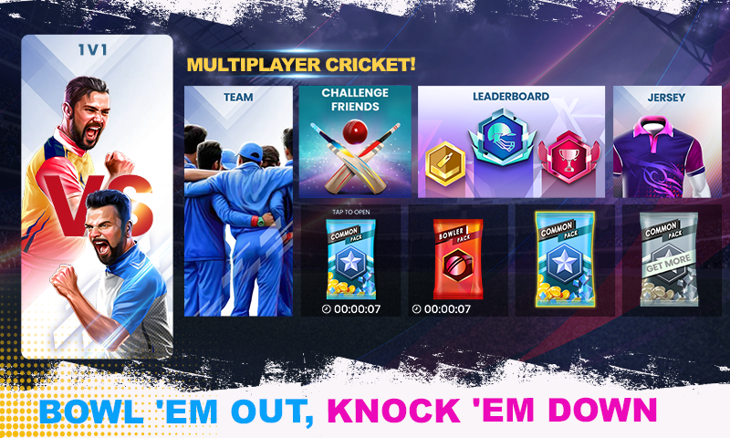 Pro Cricket Game - Sachin Saga - عکس بازی موبایلی اندروید