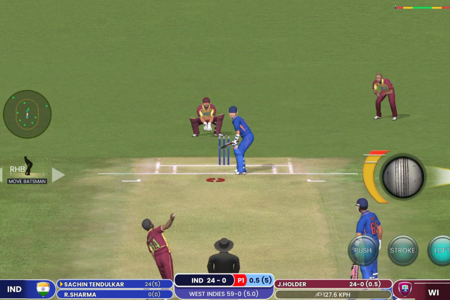 Sachin Saga Pro Cricket Games - عکس بازی موبایلی اندروید