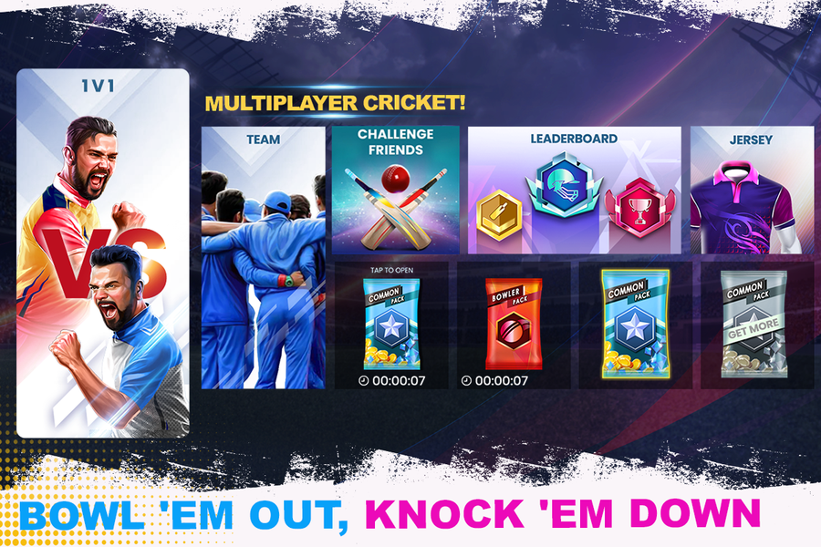 Sachin Saga Pro Cricket Games - عکس بازی موبایلی اندروید