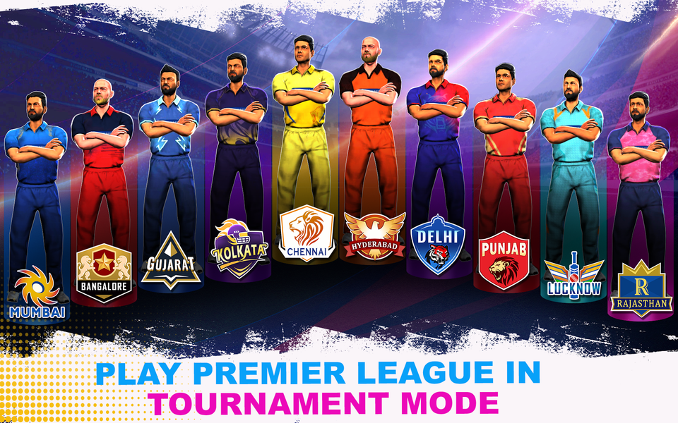 Sachin Saga Pro Cricket Games - عکس بازی موبایلی اندروید