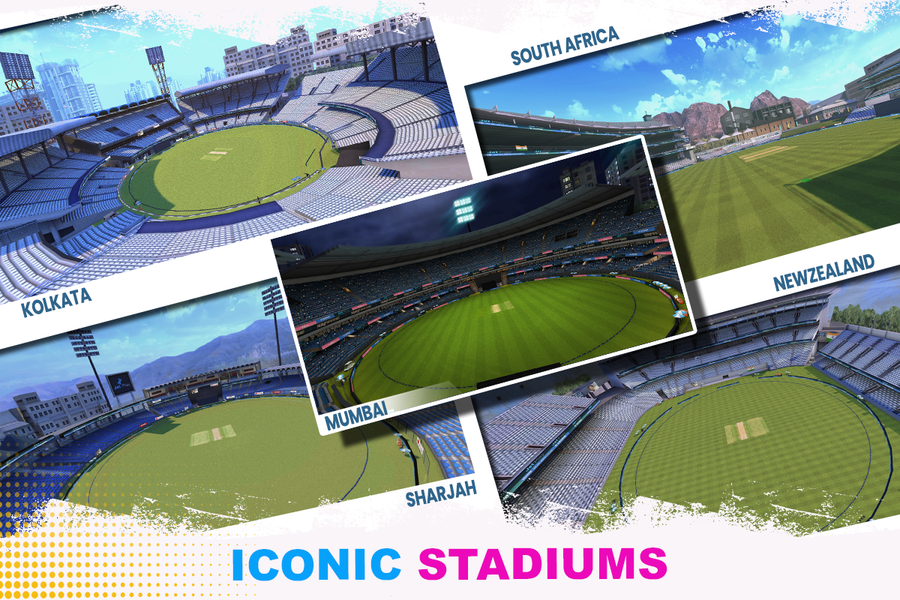 Sachin Saga Pro Cricket Games - عکس بازی موبایلی اندروید