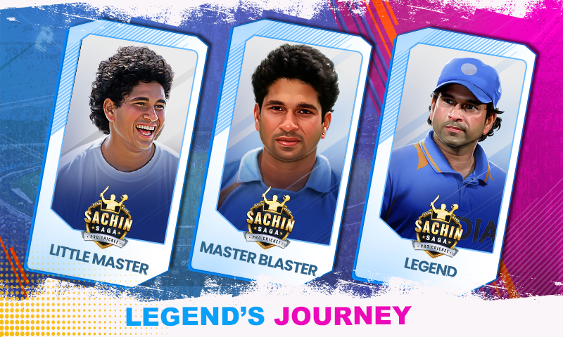 Sachin Saga Pro Cricket Games - عکس بازی موبایلی اندروید