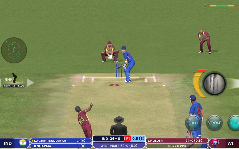 Sachin Saga Pro Cricket Games - عکس بازی موبایلی اندروید