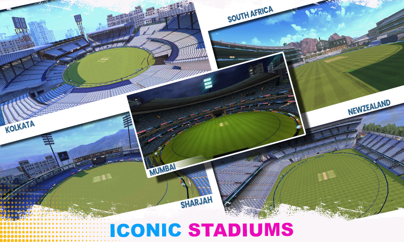 Sachin Saga Pro Cricket Games - عکس بازی موبایلی اندروید