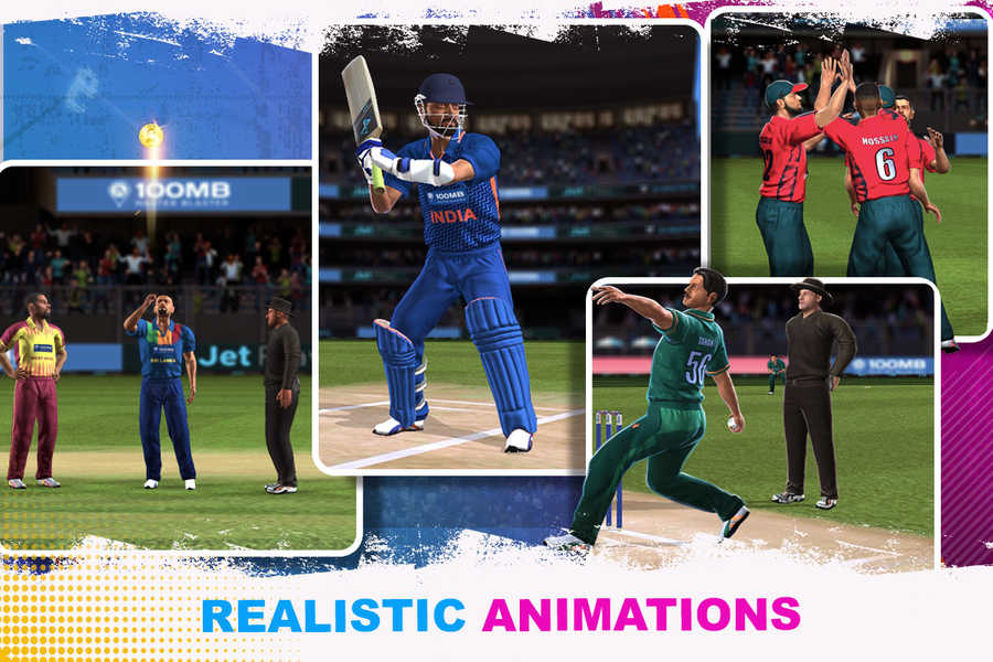 Sachin Saga Pro Cricket Games - عکس بازی موبایلی اندروید