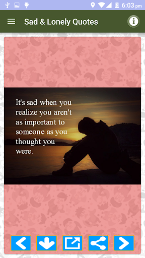 Sad Lonely Painful & Hurt Love - عکس برنامه موبایلی اندروید