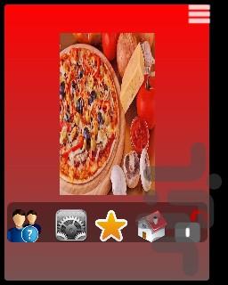 100 پیتزا ایتالیایی - عکس برنامه موبایلی اندروید