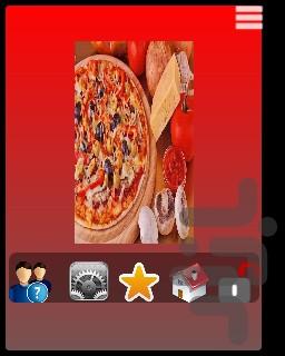 100 پیتزا ایتالیایی - Image screenshot of android app