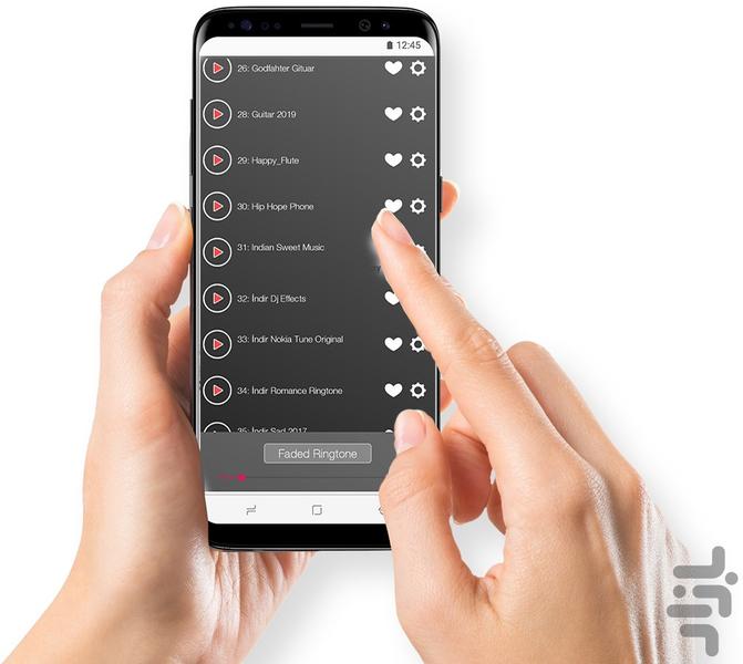 Free Ringtones 2024 - Image screenshot of android app