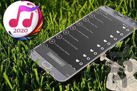 اهنگ زنگ موبایل باکلاس - عکس برنامه موبایلی اندروید