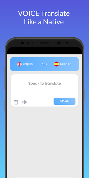 aTranslator - Text & Voice - Image screenshot of android app