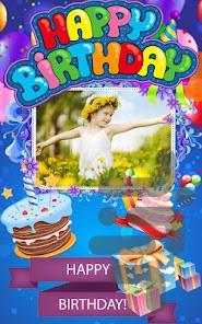 👑کلیپ ساز تولد پیشرفته👑 - عکس برنامه موبایلی اندروید