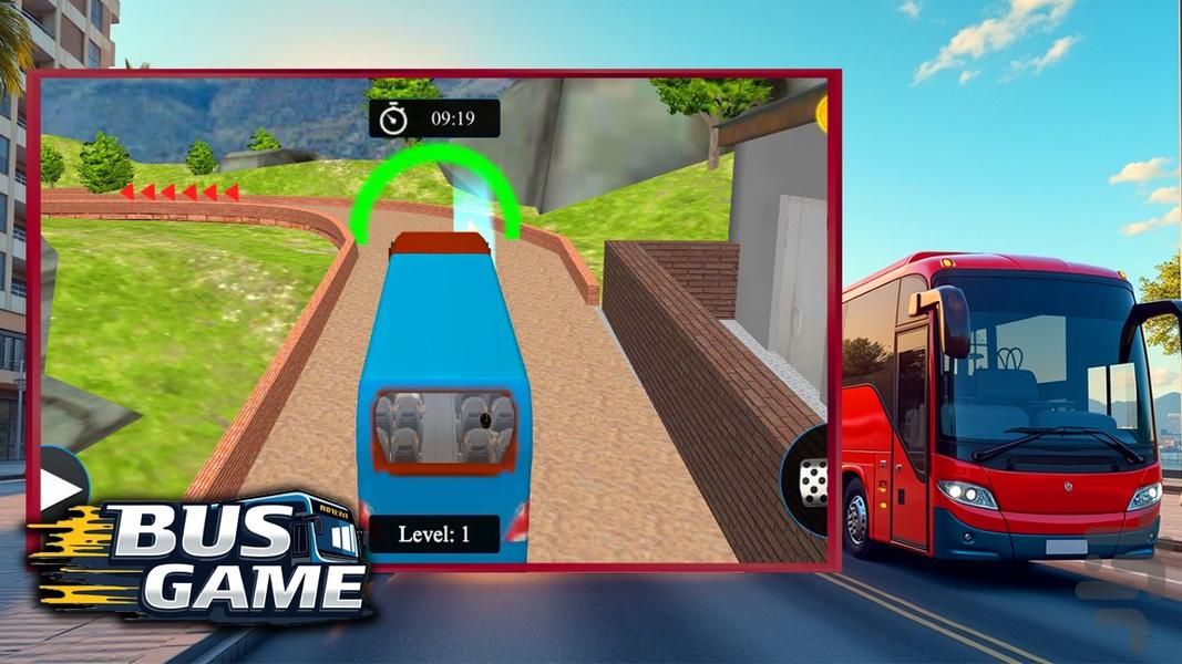 بازی جدید | رانندگی با اتوبوس - عکس بازی موبایلی اندروید