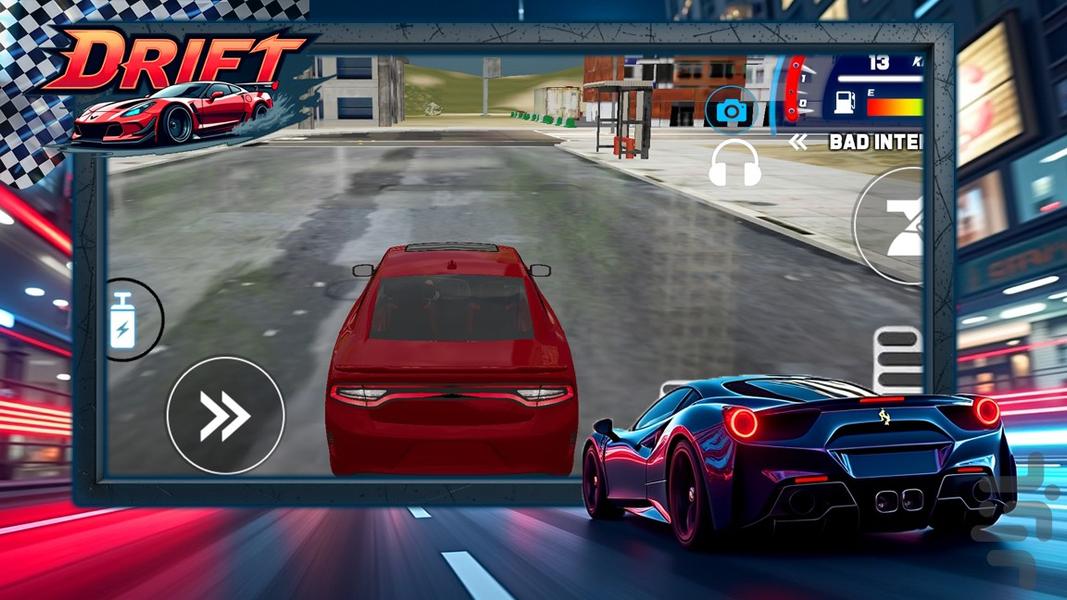 بازی ماشینی دریفت - Gameplay image of android game