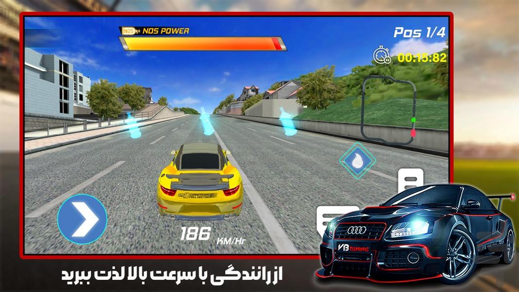 ماشین بازی دریفت - Gameplay image of android game