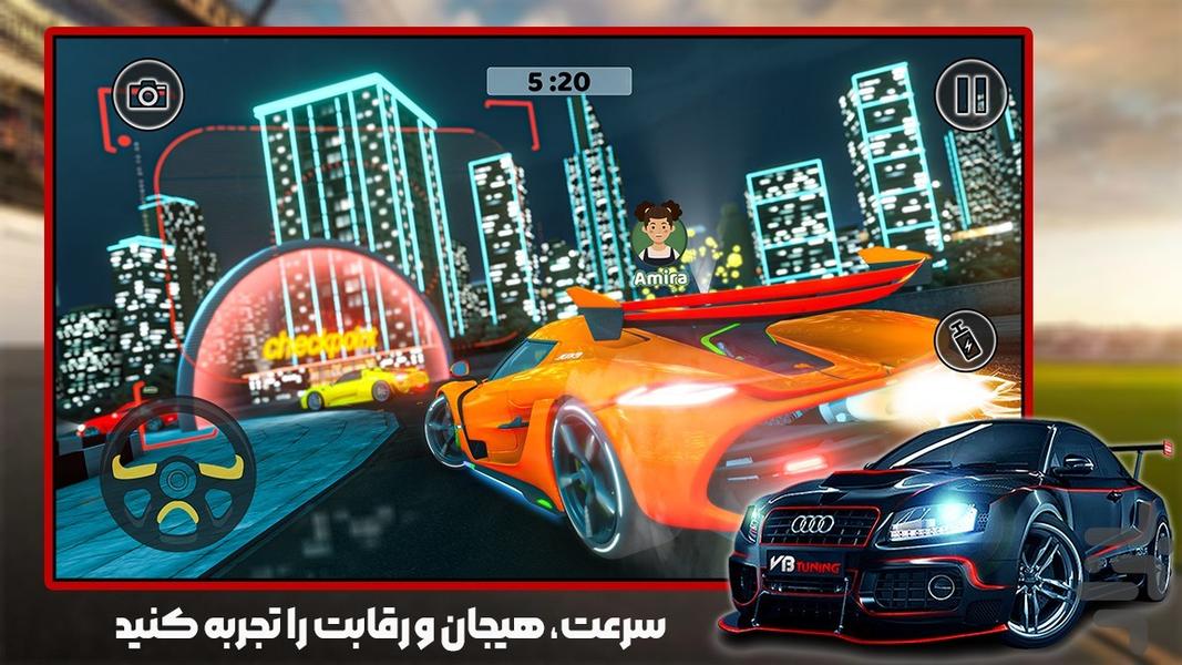 ماشین بازی دریفت - عکس بازی موبایلی اندروید