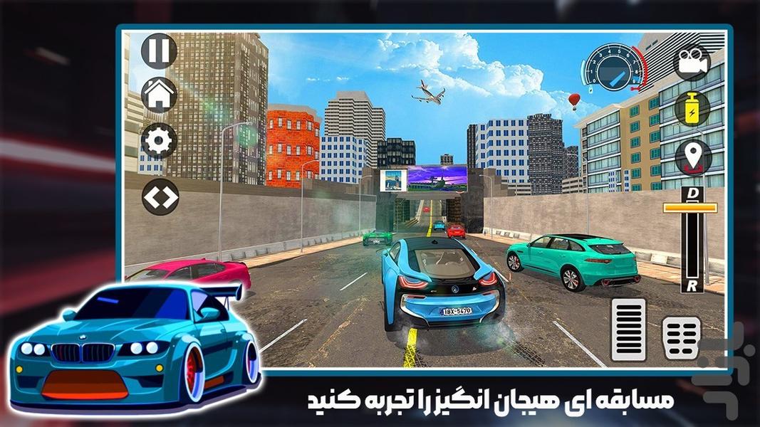 ماشین بازی مرحله ای - عکس بازی موبایلی اندروید