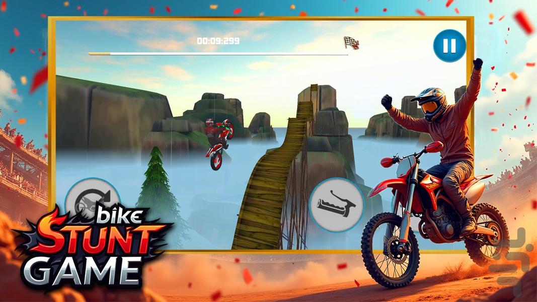 بازی جدید | موتور سواری - عکس بازی موبایلی اندروید