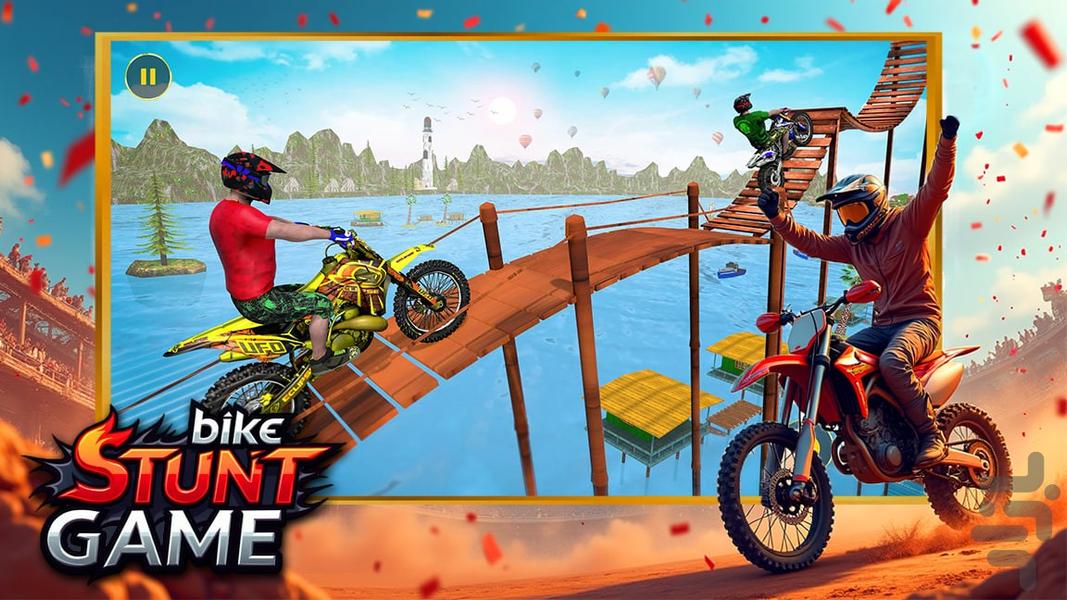 بازی جدید | موتور سواری - عکس بازی موبایلی اندروید