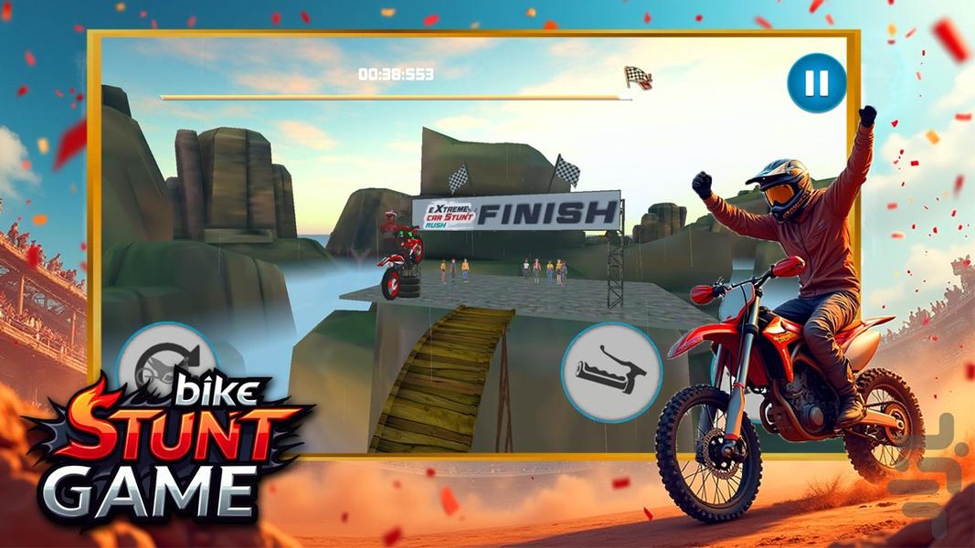 بازی جدید | موتور سواری - عکس بازی موبایلی اندروید