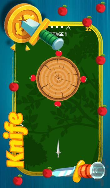 چاقو بازی - عکس بازی موبایلی اندروید