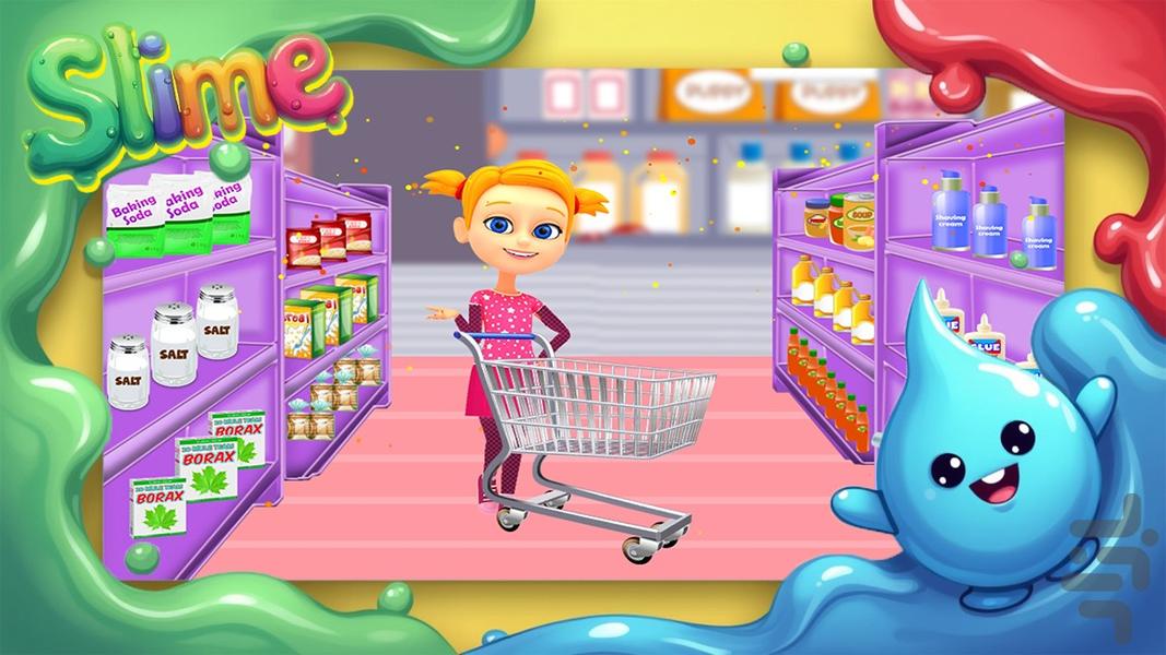 اسلایم بازی کودکانه - Gameplay image of android game