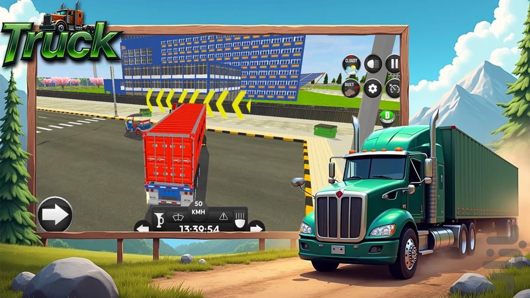 ماشین سنگین - Gameplay image of android game