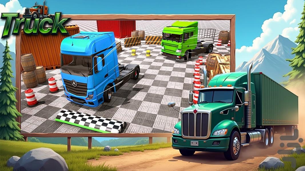 ماشین سنگین - Gameplay image of android game