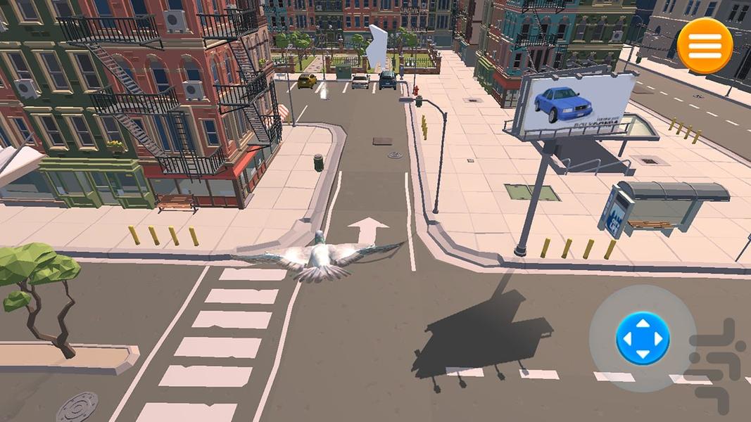کبوتر بازی - Gameplay image of android game