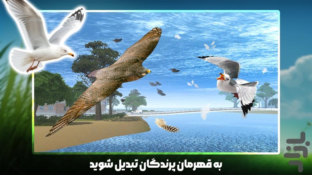 کبوتر بازی - Gameplay image of android game